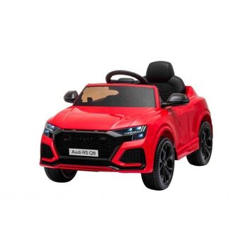 Audi Rsq8 12v Rojo - Coche Eléctrico Infantil Para Niños Batería 12v Con Mando Control Remoto