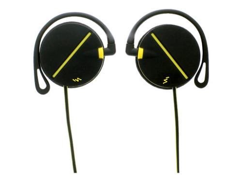 Auriculares Deportivos T'nB CSSPCLIP Amarillos