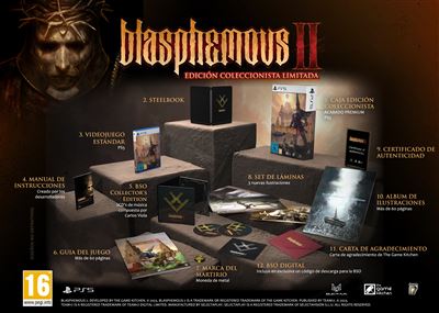 Blasphemous 2 Limited Collection Edition PS5