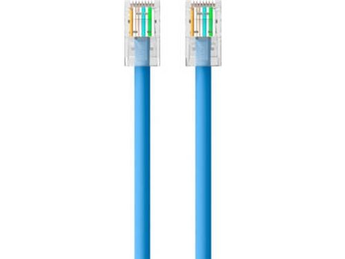 Cable de red Belkin Cat6 Azul 5m