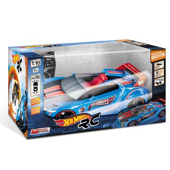 Coche Radio Control Hot Wheels Drifting Action