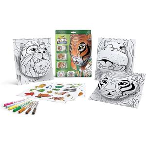 Crayola - Set De Actividades Color Pops 3D Jungle