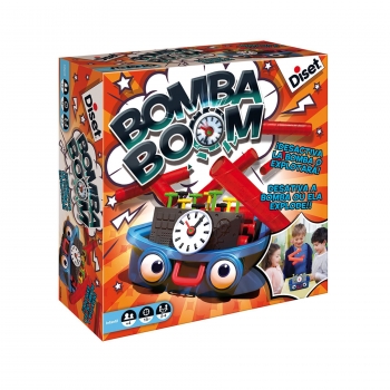 Diset - Bomba Boom