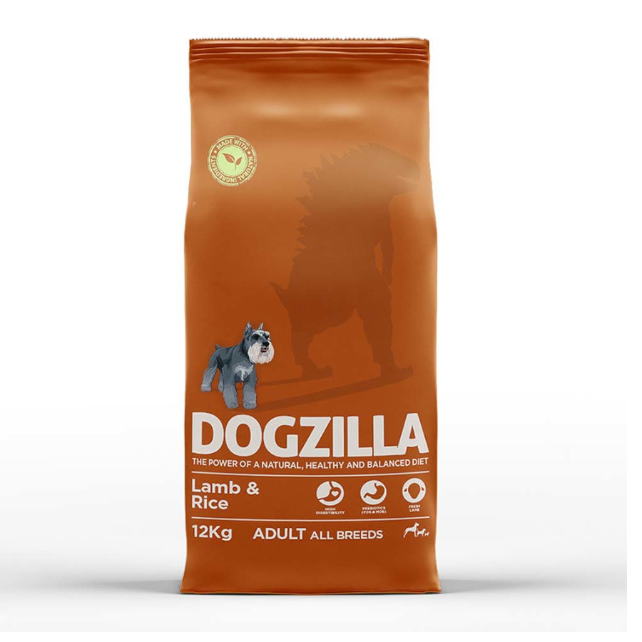 Dogzilla Adult Cordero y Arroz pienso