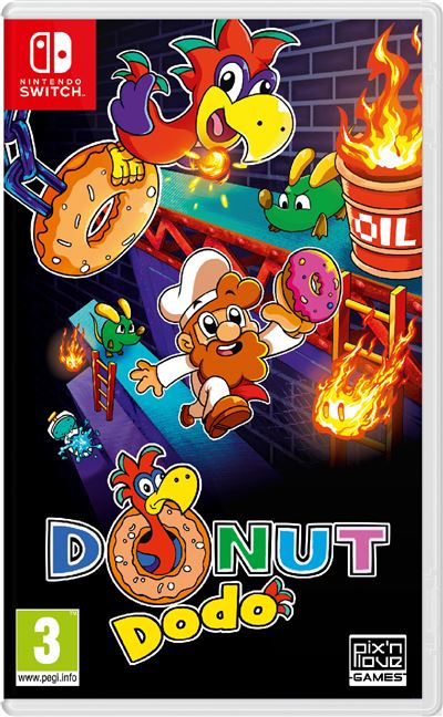 Donut Dodo Nintendo Switch