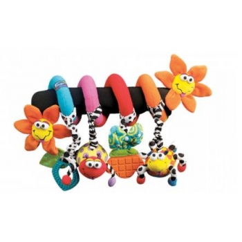 Espiral De Actividades Jardin Divertido Playgro