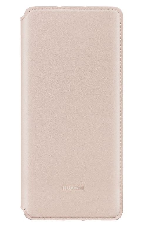 Funda Flip Wallet Cover Rosa Huawei para P30 Pro