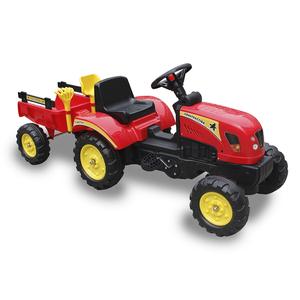 Go Kart Coche a pedales rojo tractor rojo