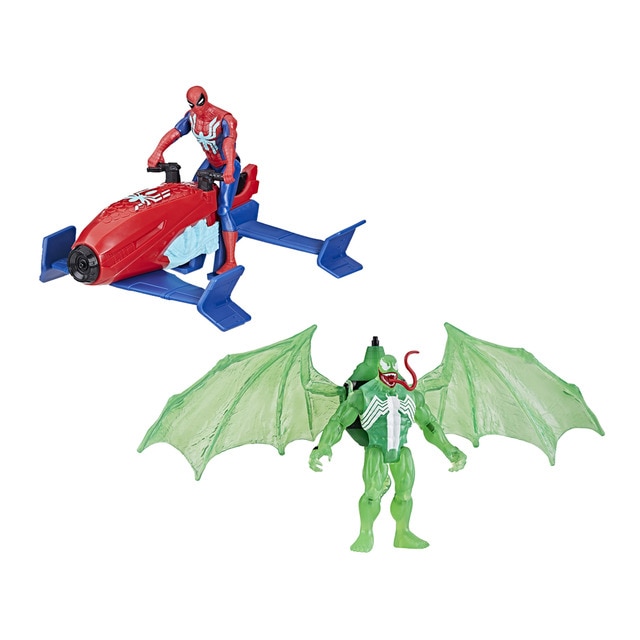 Hasbro - Set de Vehículo y Figura Spiderman Hasbro modelos surtidos.