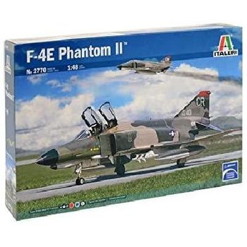 Italeri 2770 - Maqueta Avión F-4e Phantom Ii. Escala 1/48