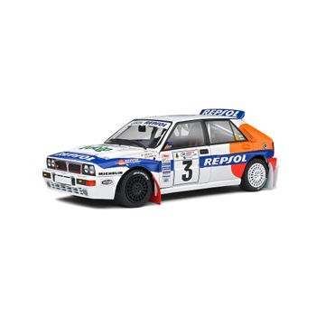 Lancia Delta Hf Integrale 1/18o, Blanco, Colección