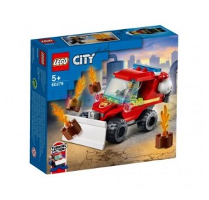 Lego City Furgoneta Asistencia Bomberos