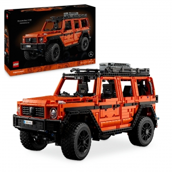 LEGO Technic Mercedes-Benz G 500 PROFESSIONAL Line, Juego de construcción +18 años - 42177