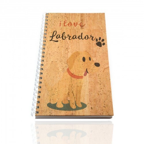 Libreta de corcho "Labrador"