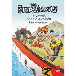 Los Futbolísimos - El Misterio de la isla del volcán (nº 18)