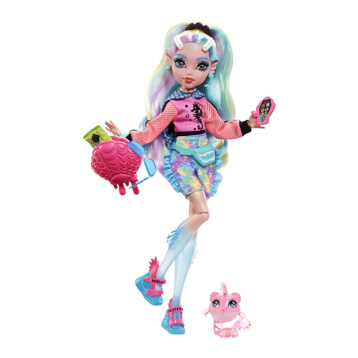 Monster High - Muñeca Lagoona Blue