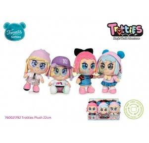 Peluche Trotties Plush 22cm Surtido