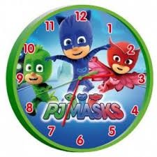 Pj Masks Pj17009. Reloj De Pared