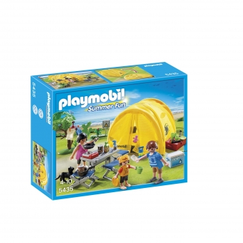 Playmobil - Tienda de Campaña