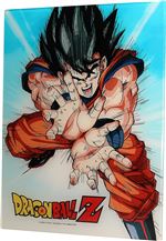 Póster vidrio Dragon Ball Z Goku Kamehameha 30c40cm