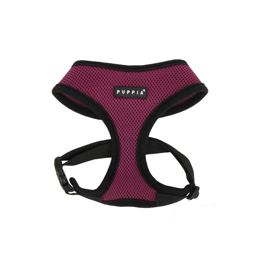 Puppia Soft Arnés Morado para perros