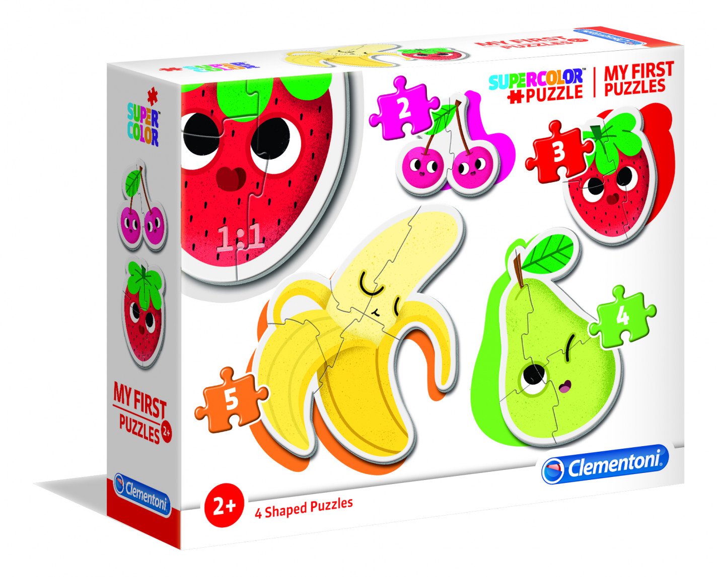 Puzzle Clementoni Frutas y verduras