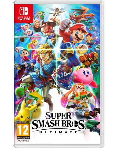 Super Smash Bros Ultimate Nintendo Switch