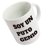 Taza Fisura Soy un puto genio