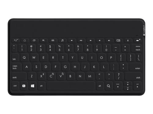 Teclado Logitech Keys-To-Go Negro