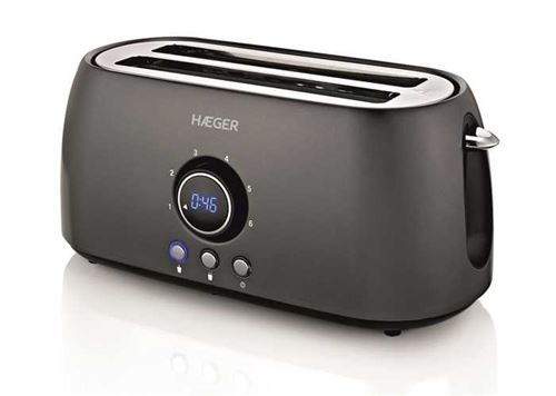 Tostador Haeger Future Plus Gris