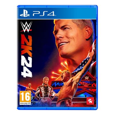 WWE 2K24 PS4