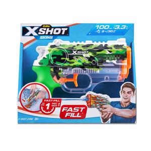 X-Shot - Pistola de agua Fast-Fill Skins Nano (varios colores)