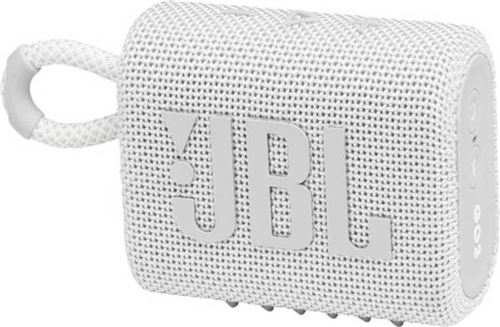 Altavoz Bluetooth JBL Go 3 Blanco