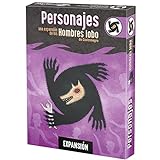 Asmodee - Los Hombres Lobo De Castronegro: Personajes