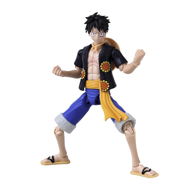 BANDAI - Figura 17 cm Luffy Dressrosa One Piece Bandai.