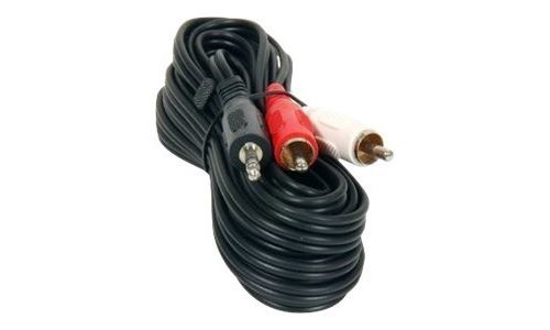 Cable Temium RCA - Mini jack 5m