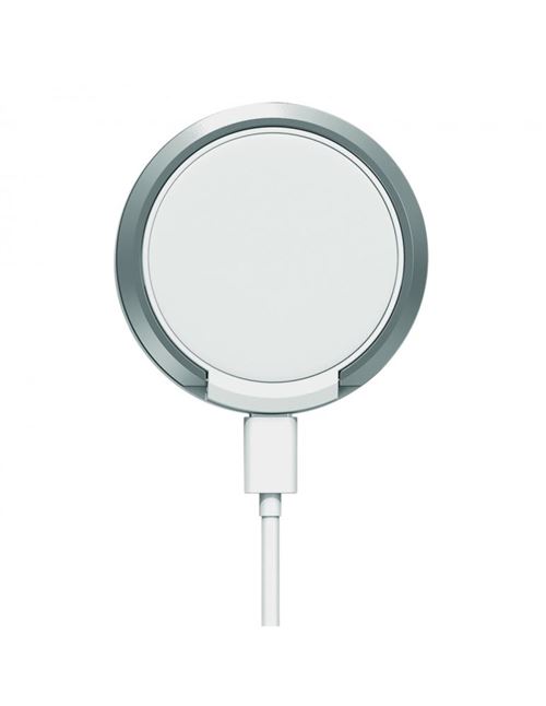 Cargador inalámbrico MagSafe Muvit for Change 7,5-10-15W Blanco