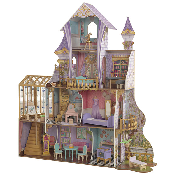 Casa de Muñecas Enchanted Greenhouse Castle