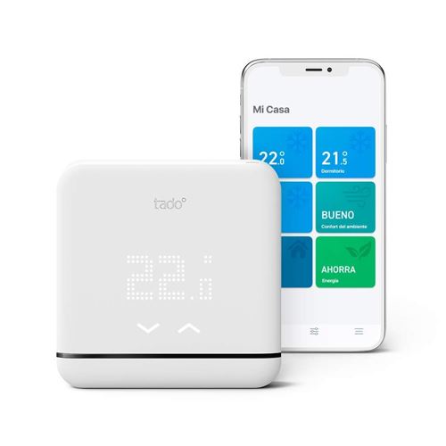 Controlador inteligente de climatización Tado V3+