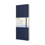 Cuaderno de bocetos Moleskine Sketchbook Large Azul Zafiro