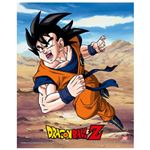 Cuadro 3D Dragon Balll Rivalry Power