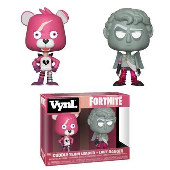 Estatuilla Funko Vynl: Fortnite - Líder Del Equipo Cuddle & Love Ranger