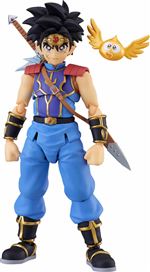 Figura Good Smile Dragon Quest Figma de Dai 13cm