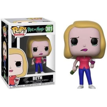 Figurita Pop! Rick & Morty Bet