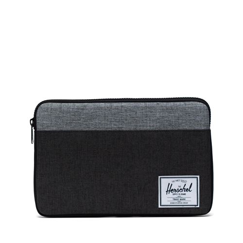 Funda Herschel Anchor Gris/Negro para MacBook 12''