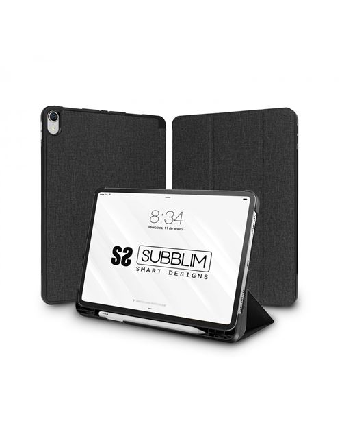 Funda Subblim Shock Case Negro para iPad 10,9"