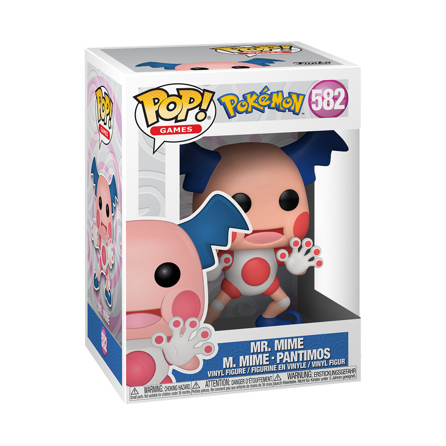 Funko POP! Pokemon - Mr. Mime