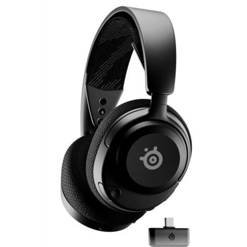 Headset gaming inalámbrico Noise Cancelling Steelseries Arctis Nova 4 Negro