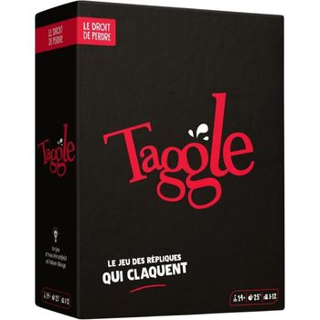 Juego De Mesa Taggle