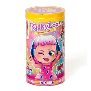 KookyLoos - Muñeca Express Yourself (varios modelos)